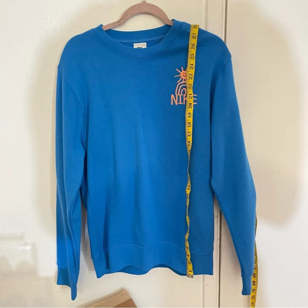Blue Nike Crewneck - Picture 6 of 7